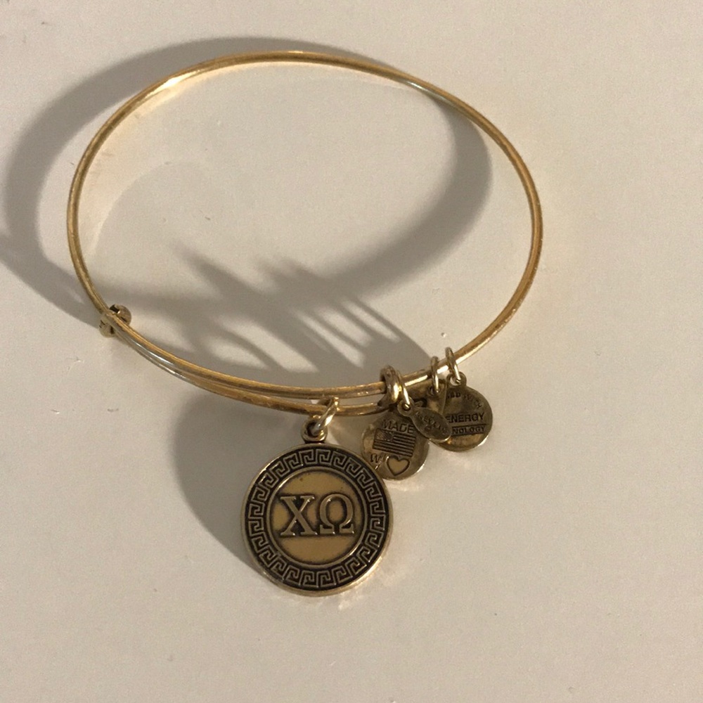 Chi Omega Alex and Ani bracelet